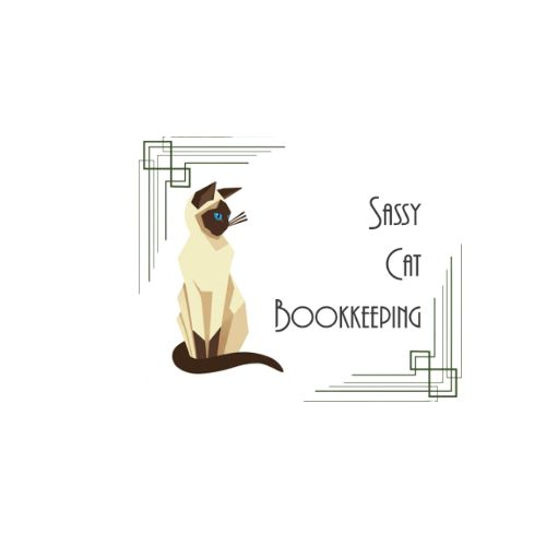 Sassy Cat Bookkeeping Logo